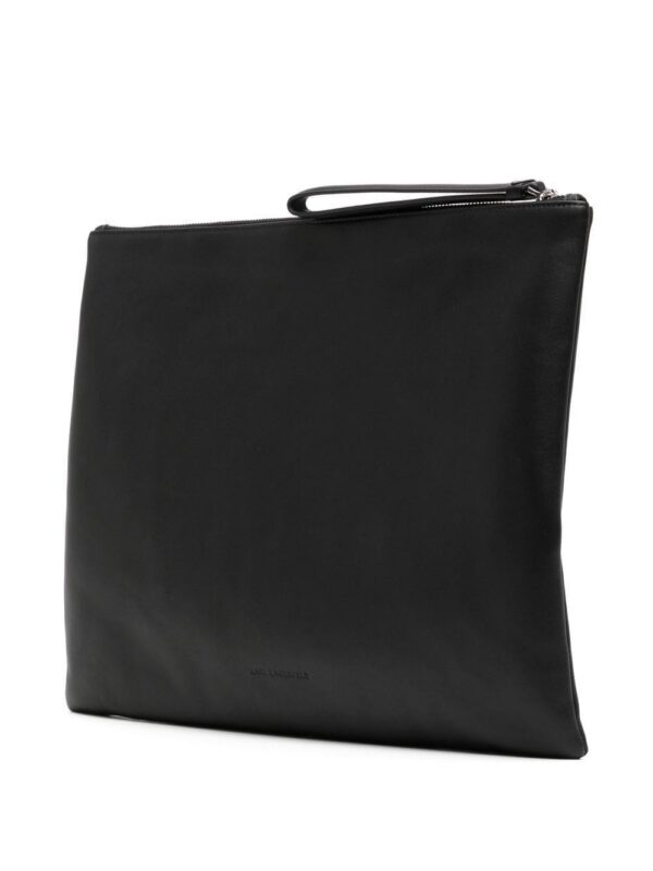 Karl Lagerfeld Kdisk clutch bag