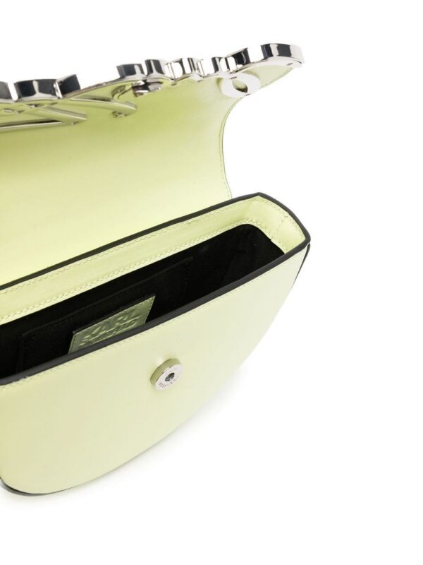 Karl Lagerfeld K/Signature saddle bag