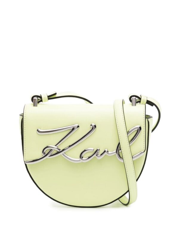 Karl Lagerfeld K/Signature saddle bag