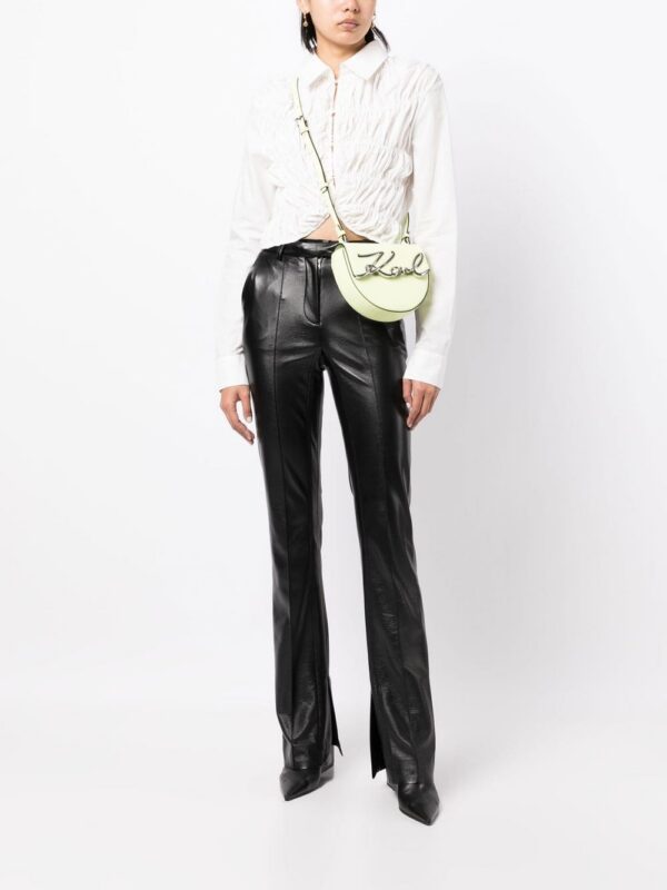 Karl Lagerfeld K/Signature saddle bag