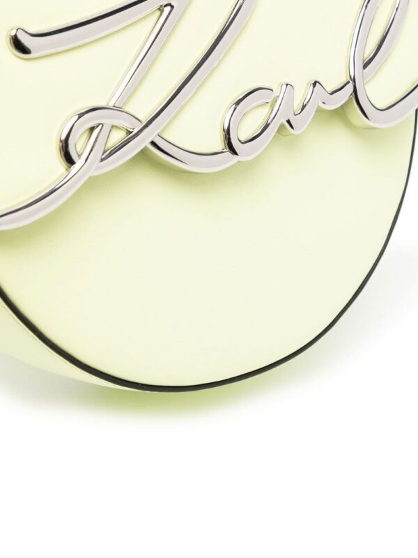 Karl Lagerfeld K/Signature saddle bag