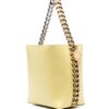 Stella McCartney chain-detail bucket bag