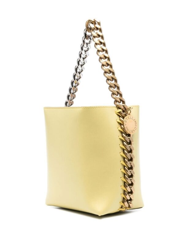 Stella McCartney chain-detail bucket bag