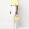 Stella McCartney chain-detail bucket bag