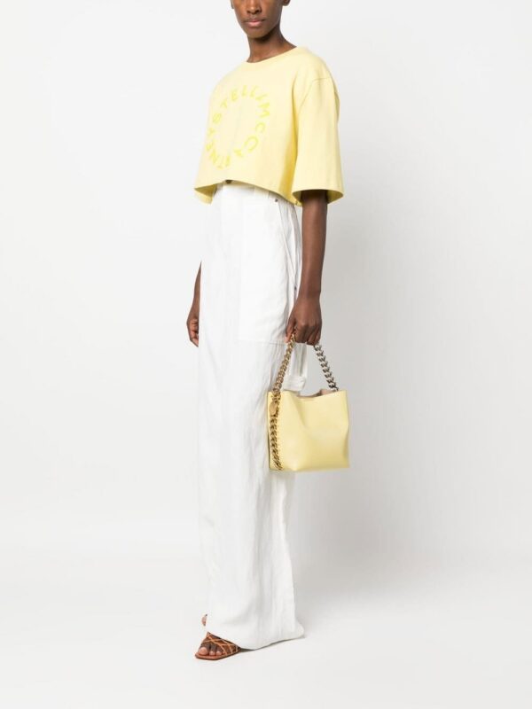 Stella McCartney chain-detail bucket bag