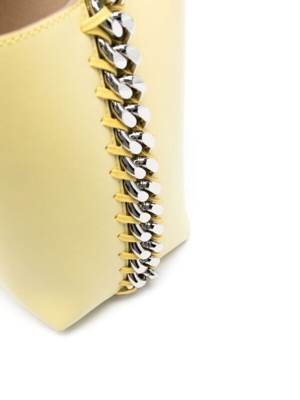 Stella McCartney chain-detail bucket bag