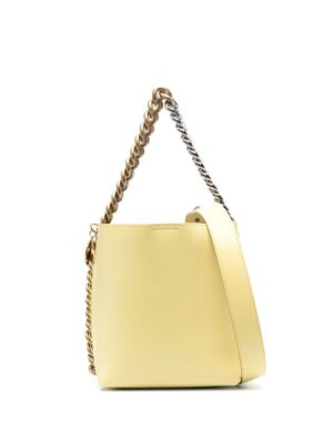 19532826_43569097_1000.jpg Stella McCartney chain-detail bucket bag