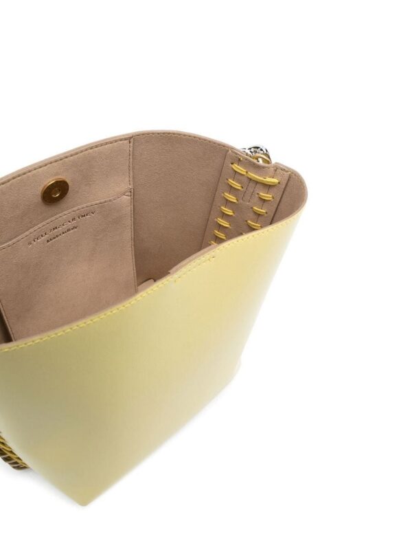 Stella McCartney chain-detail bucket bag