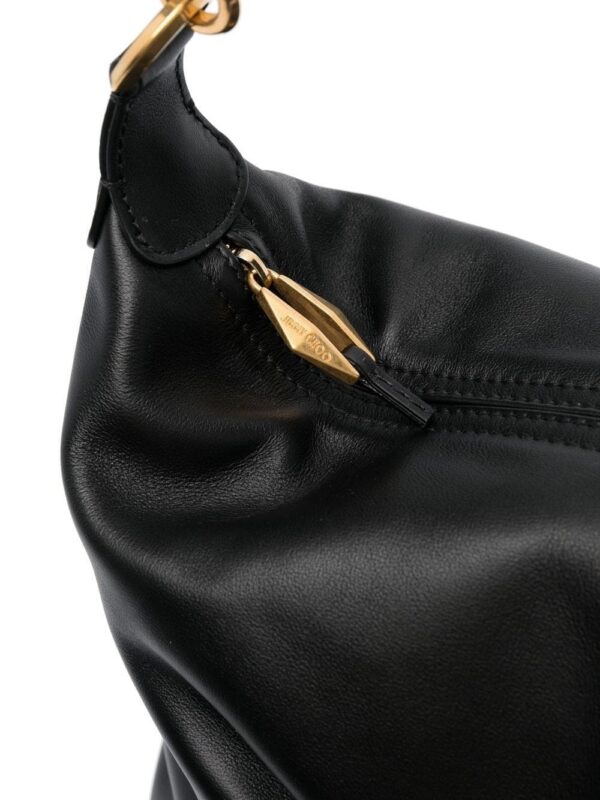 Jimmy Choo Diamond leather shoulder bag