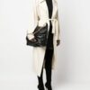 Jimmy Choo Diamond leather shoulder bag
