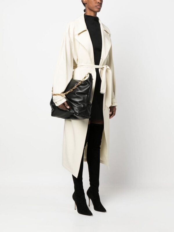 Jimmy Choo Diamond leather shoulder bag