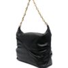 Jimmy Choo Diamond leather shoulder bag