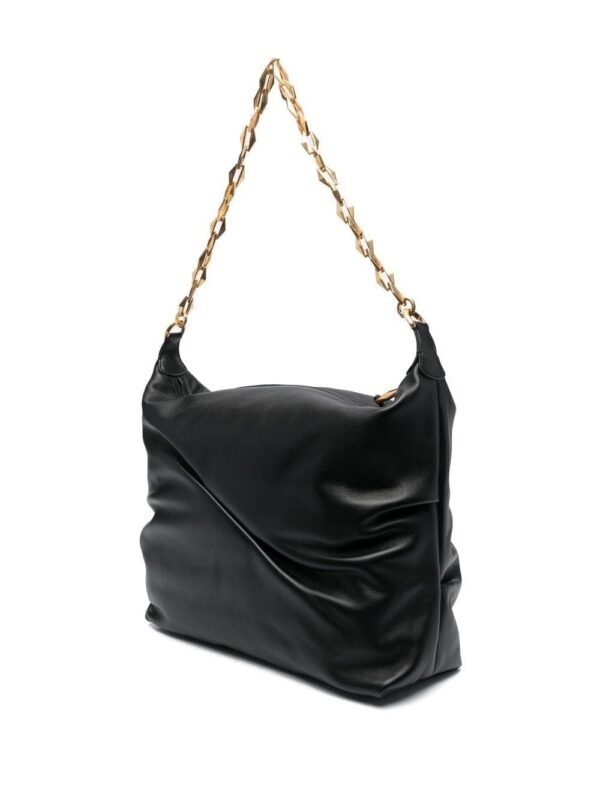 Jimmy Choo Diamond leather shoulder bag