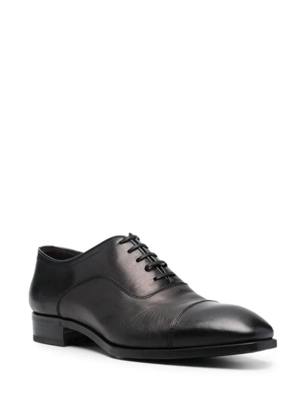 19535652_43883471_1000.jpg Lidfort leather almond-toe oxford shoes