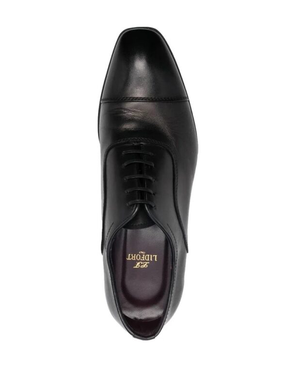 19535652_43884676_1000.jpg Lidfort leather almond-toe oxford shoes