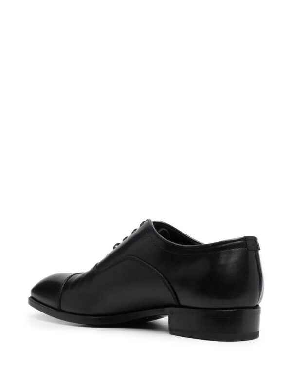 19535652_43885071_1000.jpg Lidfort leather almond-toe oxford shoes