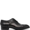 19535652_43885073_1000.jpg Lidfort leather almond-toe oxford shoes