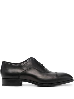 19535652_43885073_1000.jpg Lidfort leather almond-toe oxford shoes