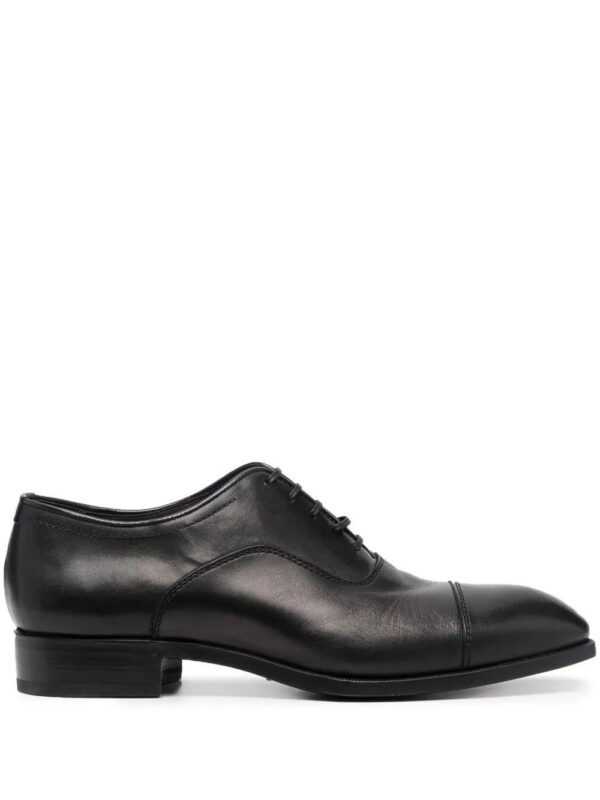 19535652_43885073_1000.jpg Lidfort leather almond-toe oxford shoes