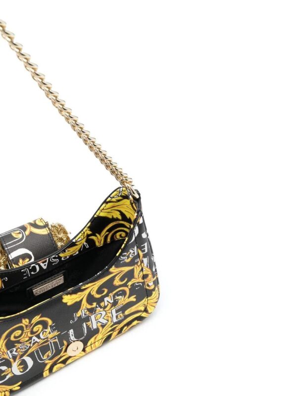 Versace Jeans Couture  Couture-print shoulder bag
