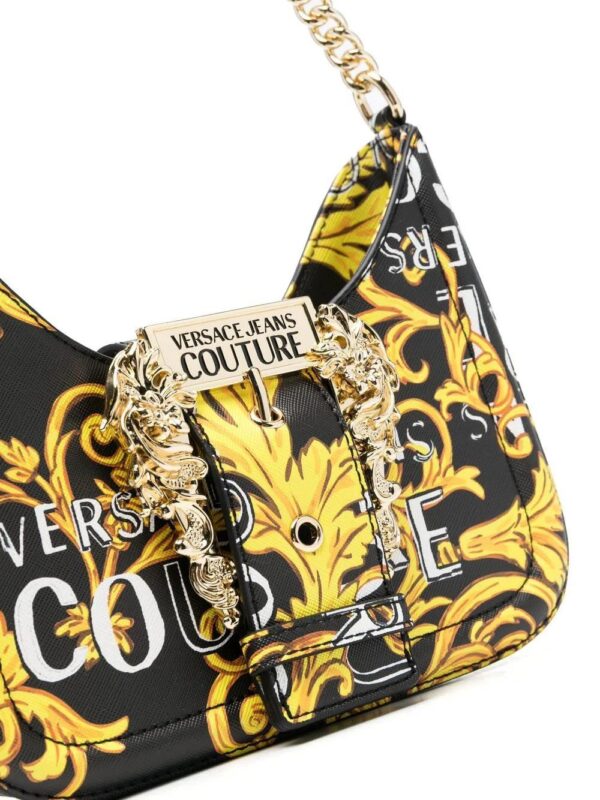 Versace Jeans Couture  Couture-print shoulder bag