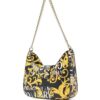 Versace Jeans Couture  Couture-print shoulder bag