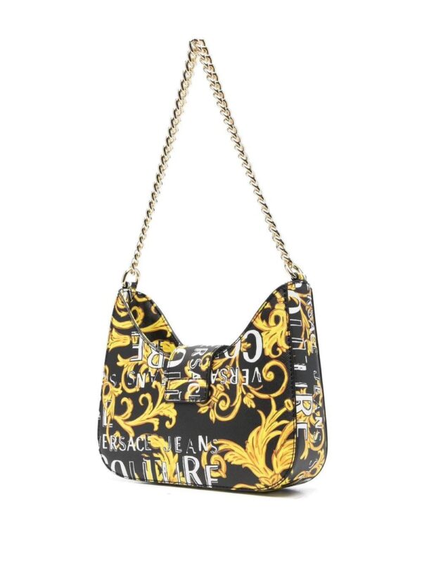 Versace Jeans Couture  Couture-print shoulder bag