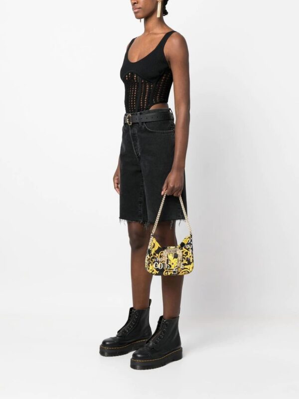 Versace Jeans Couture  Couture-print shoulder bag