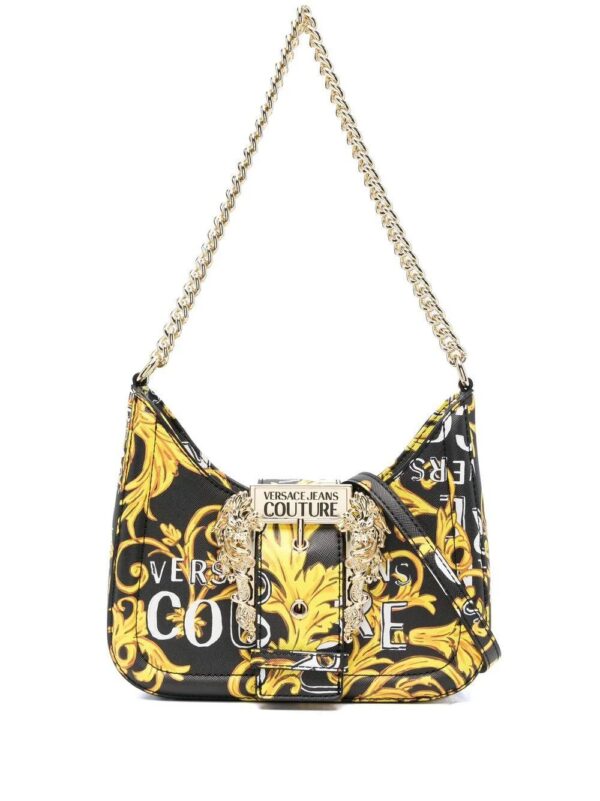 Versace Jeans Couture  Couture-print shoulder bag