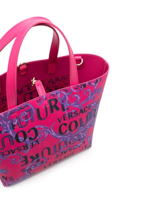 19536987_43582791_1000.jpg Versace Jeans Couture logo-print tote bag