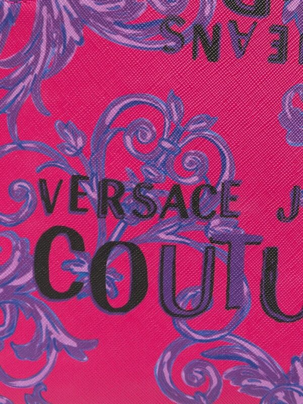 19536987_43582793_1000.jpg Versace Jeans Couture logo-print tote bag
