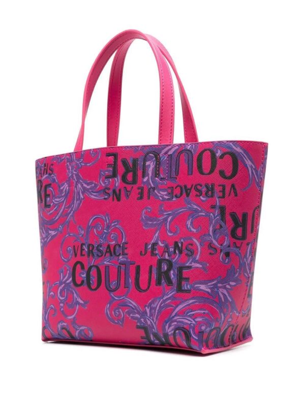 19536987_43583626_1000.jpg Versace Jeans Couture logo-print tote bag