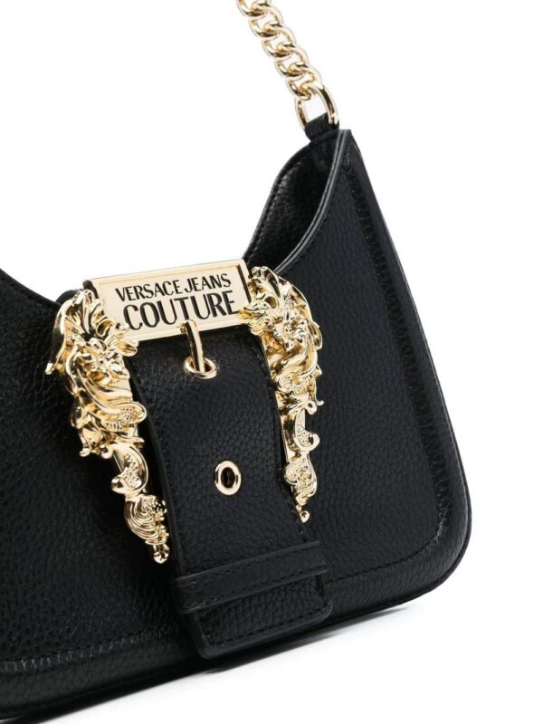 Versace Jeans Couture  Baroque buckle shoulder bag