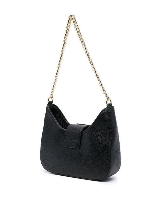 Versace Jeans Couture  Baroque buckle shoulder bag