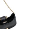 Versace Jeans Couture  Baroque buckle shoulder bag