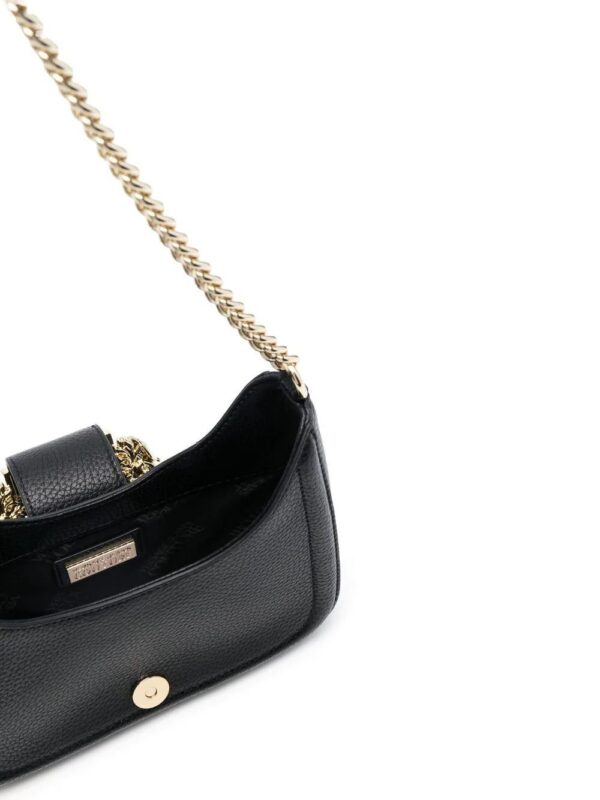 Versace Jeans Couture  Baroque buckle shoulder bag