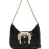 Versace Jeans Couture  Baroque buckle shoulder bag