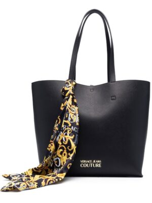 19537146_43761399_1000.jpg Versace Jeans Couture faux-leather tote bag