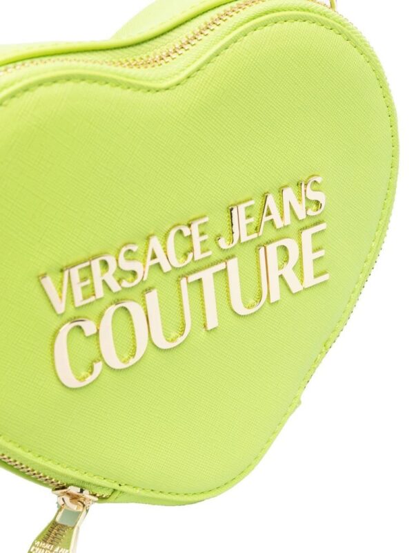 Versace Jeans Couture  heart-shaped shoulder bag