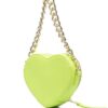 Versace Jeans Couture  heart-shaped shoulder bag