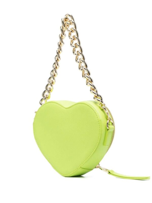 Versace Jeans Couture  heart-shaped shoulder bag