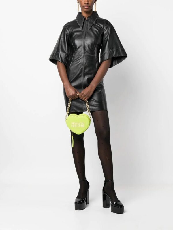 Versace Jeans Couture  heart-shaped shoulder bag