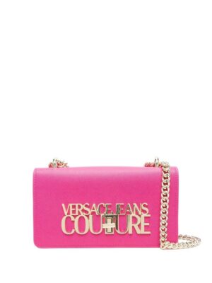 19537430_43582629_1000.jpg Versace Jeans Couture logo-plaque shoulder bag