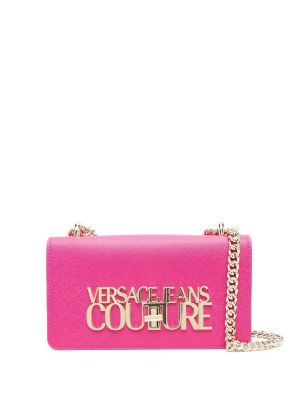 19537430_43582629_1000.jpg Versace Jeans Couture logo-plaque shoulder bag