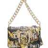 19537467_43585514_1000.jpg Versace Jeans Couture Baroque buckle printed shoulder bag
