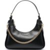 19537834_43656400_1000.jpg Michael Michael Kors logo-plaque leather shoulder bag