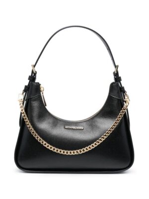 Michael Michael Kors  logo-plaque leather shoulder bag