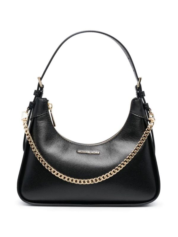 19537834_43656400_1000.jpg Michael Michael Kors logo-plaque leather shoulder bag