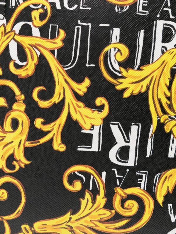 Versace Jeans Couture  logo-print tote bag