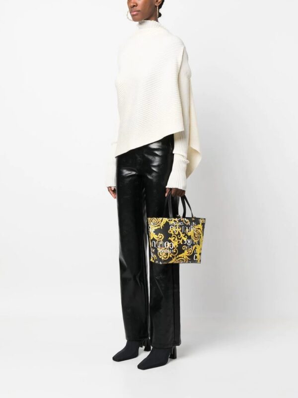 Versace Jeans Couture  logo-print tote bag